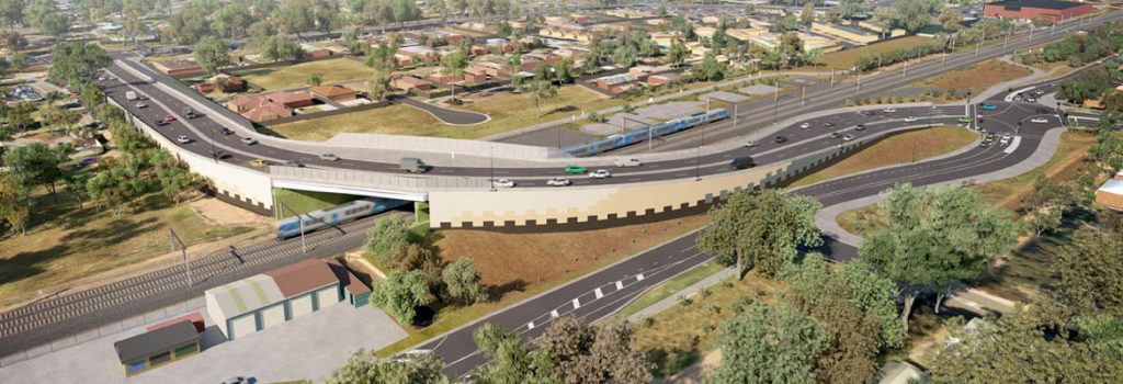 Bridge To Replace Level Crossing In Werribee