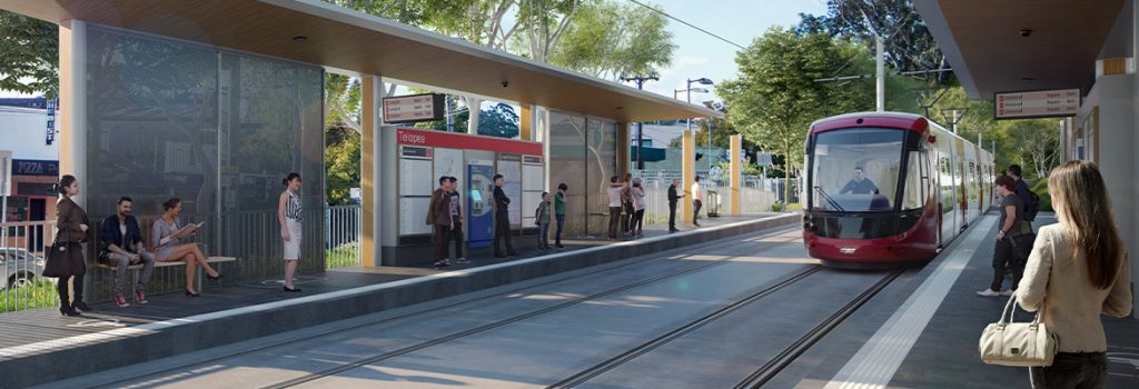 Community calling for Parramatta Light Rail Stage 2 to be shovel ready
