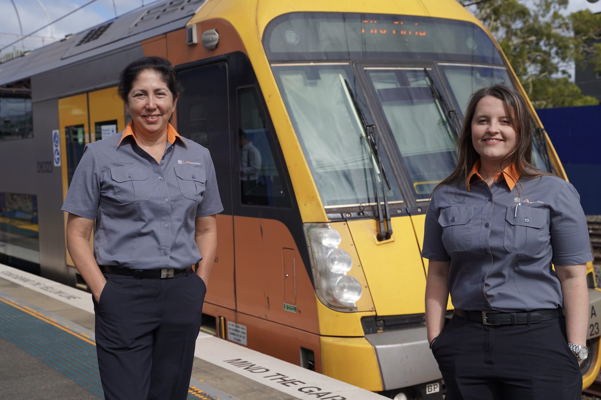 Train Crew Former airline crew take up roles on Sydney Trains