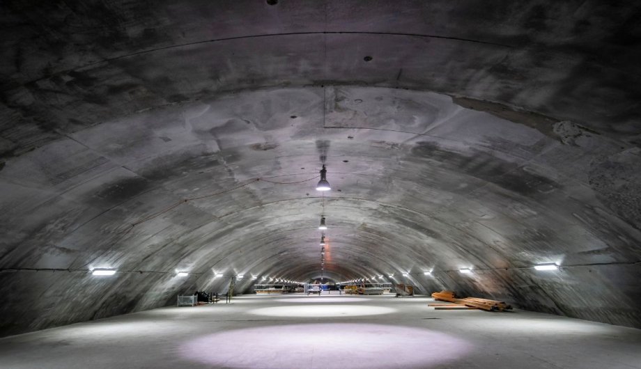 Excavation at Barangaroo.