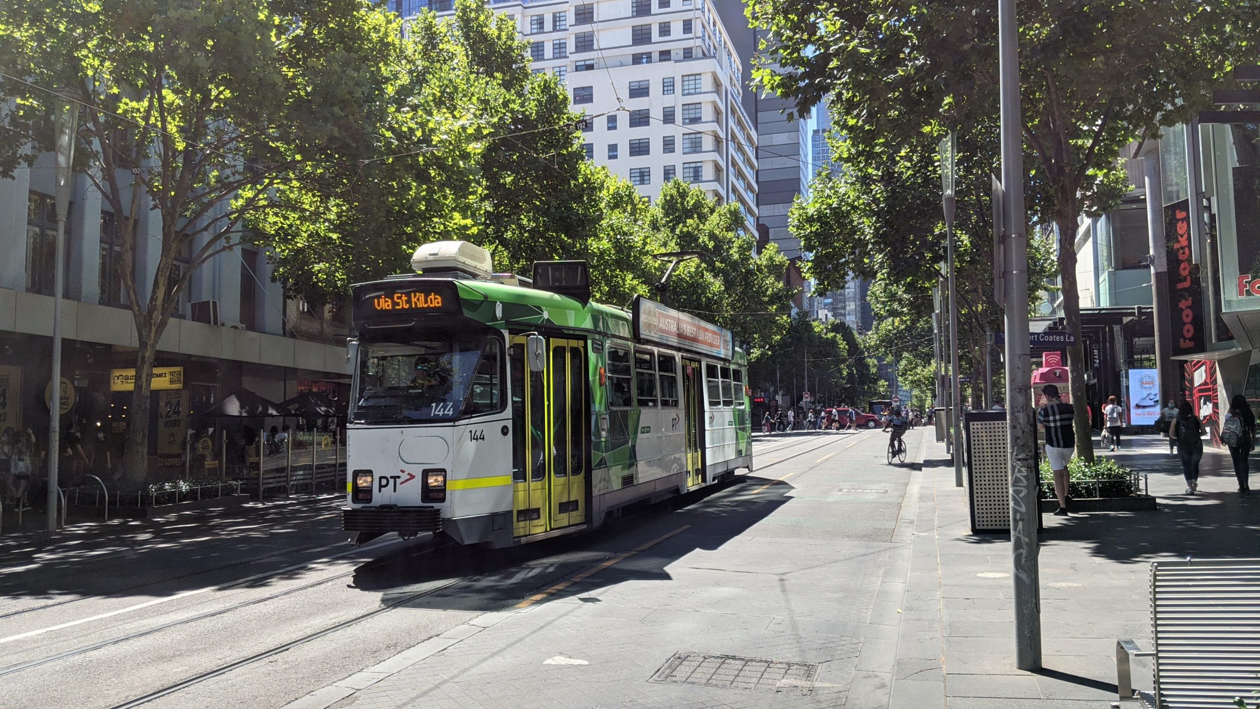 From Kerbside Waste To Tram Stops News News Railpage