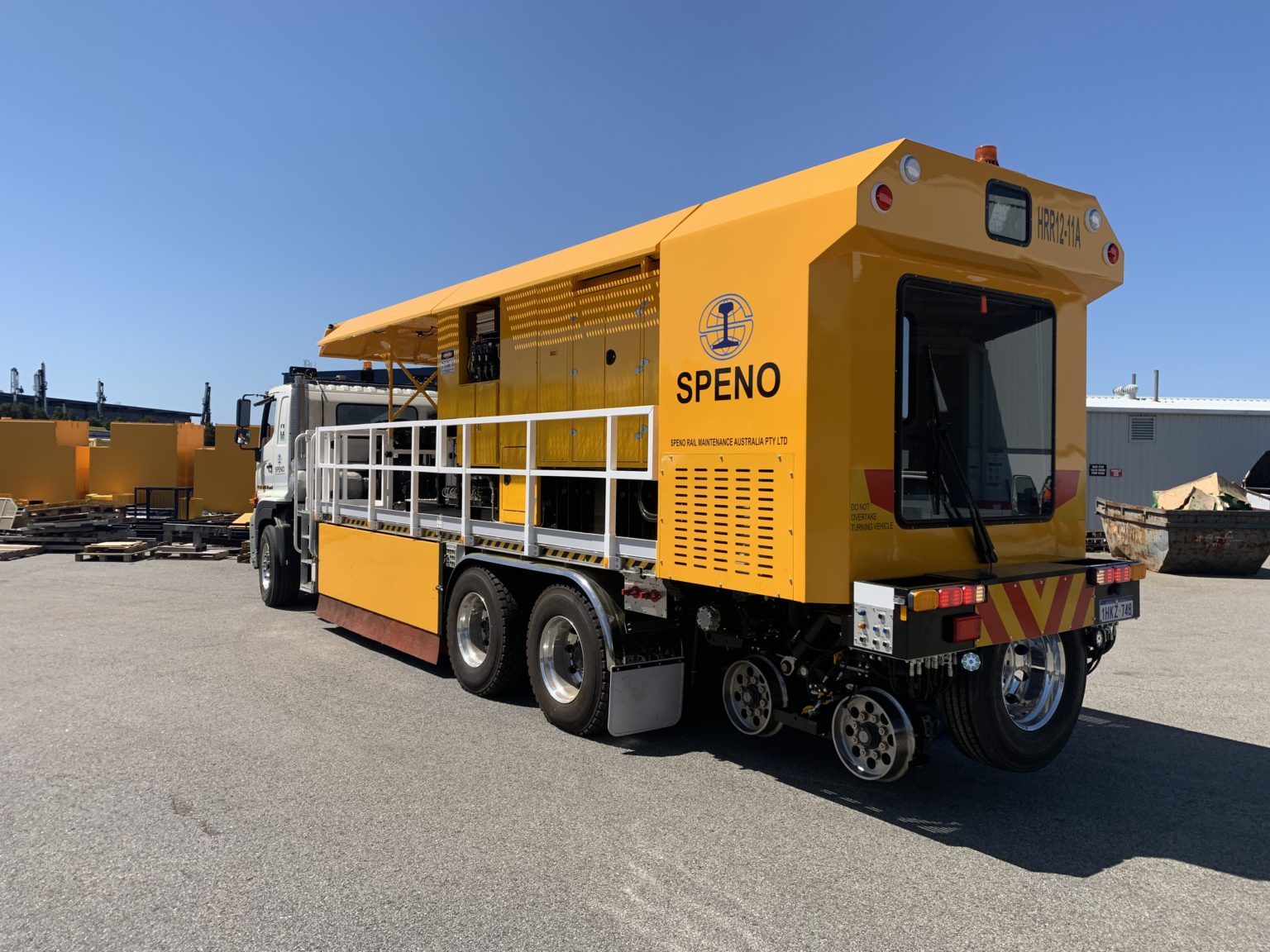 The staying power of Speno - Rail Express
