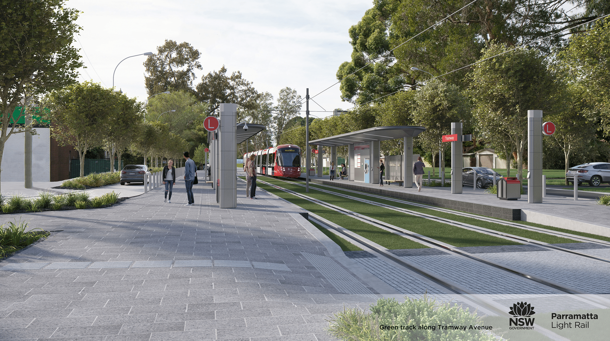 Stabling milestone for Parramatta Light Rail - Rail Express