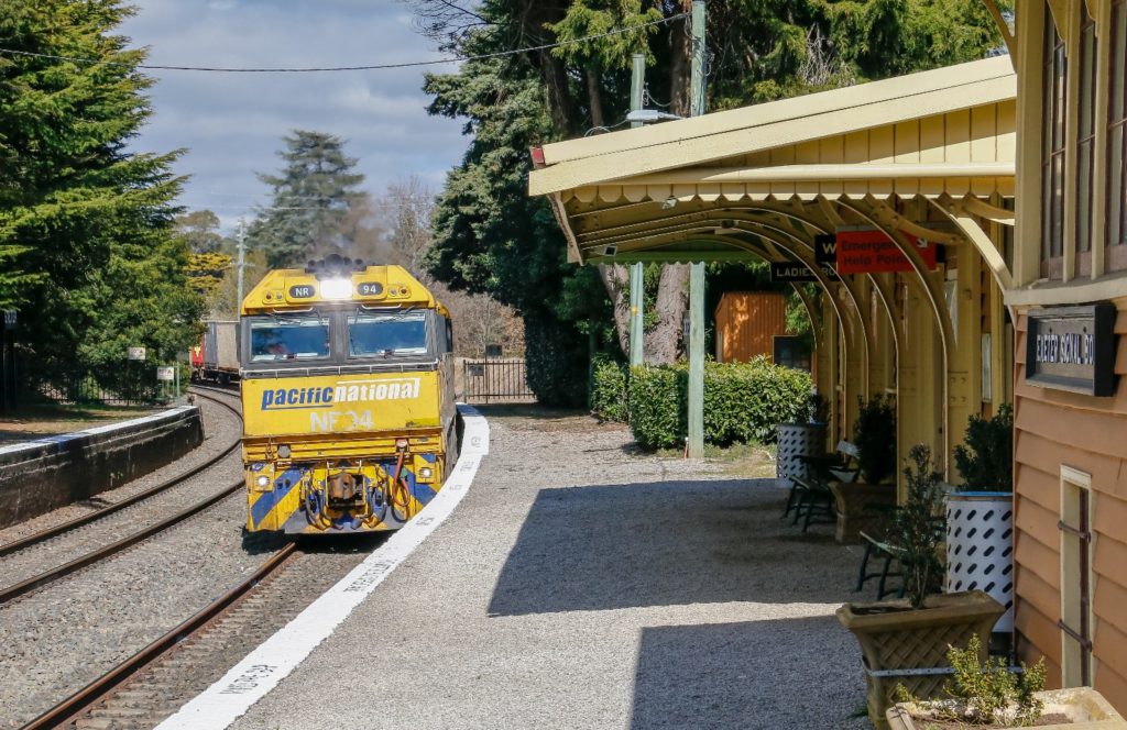 National Intermodal Additional intermodal capacity for Pacific National - Rail Express