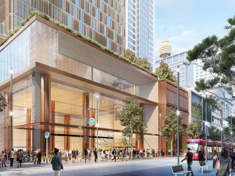 Consortia shortlisted for Hunter Street precinct - Rail Express