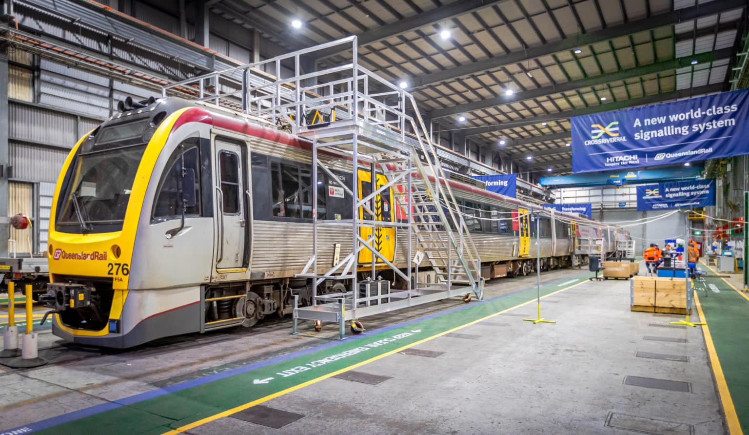 Signalling at heart of Queensland’s ETCS revolution - Rail Express
