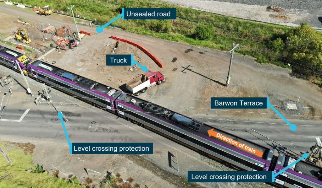Preliminary report into fatal Geelong collision - Rail Express