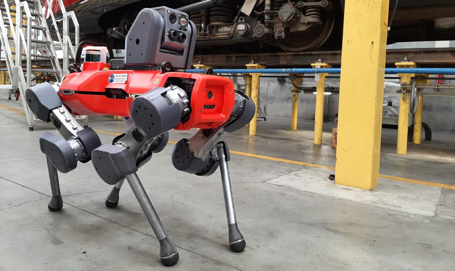 Artificial intelligence revolutionising railways - Rail Express