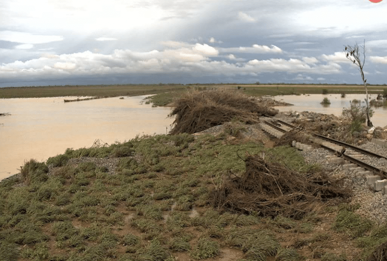 Rail Cyclone Update on cyclone Kirrily in Queensland - Rail Express