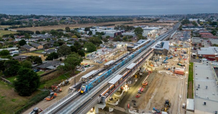 Level Crossing Removal Archives - Rail Express