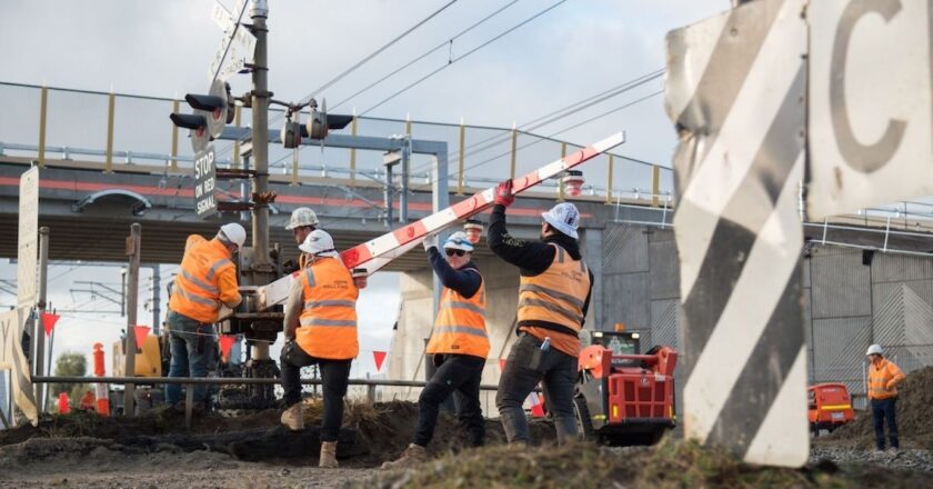 Level Crossing Removal Archives - Rail Express