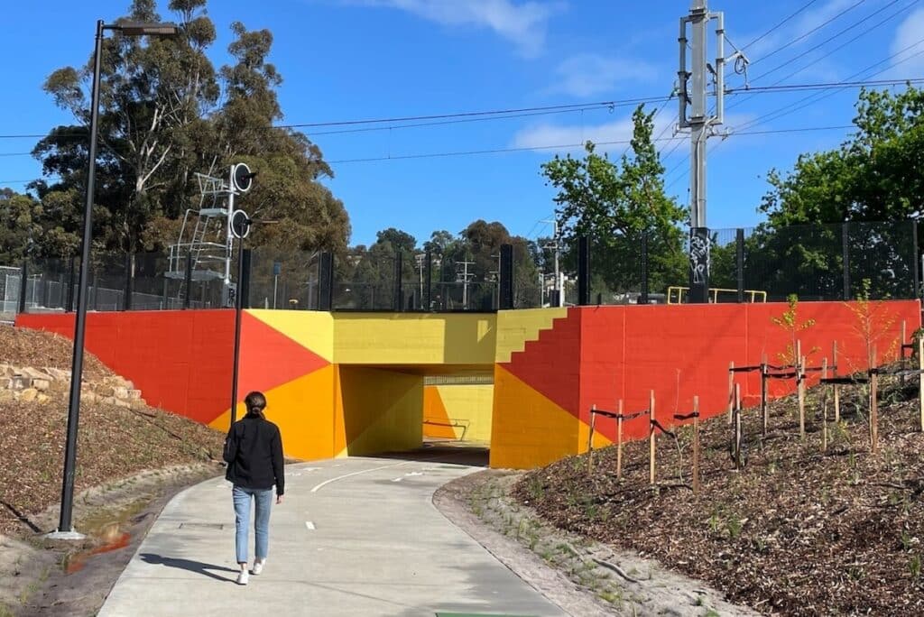 Two level crossing removal projects hit milestones - Rail Express