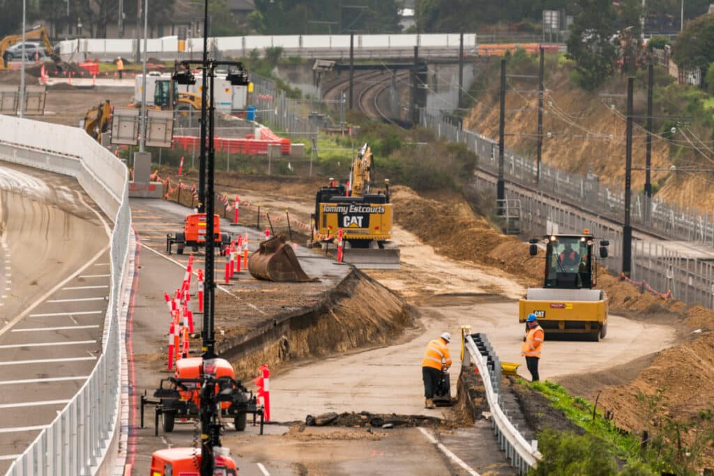 Government shares update on Hurstbridge Line construction blitz