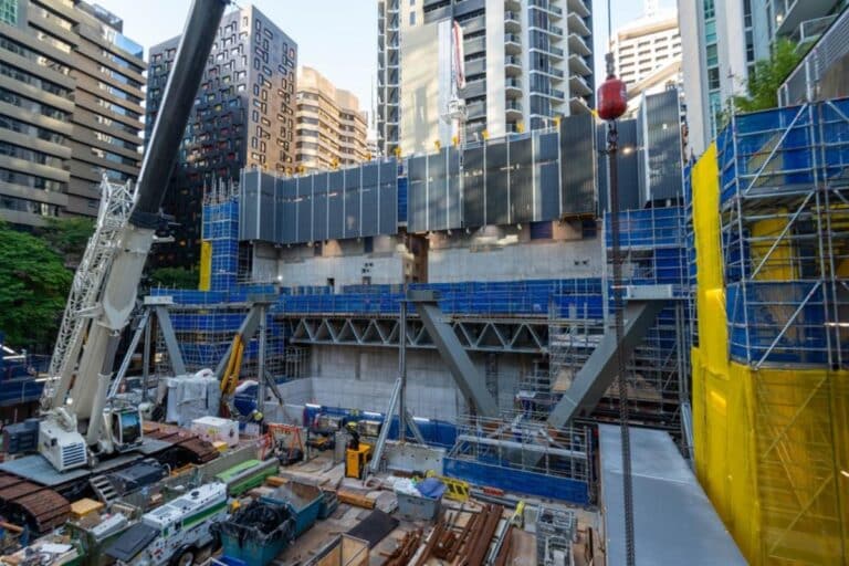 Cross River Rail shares update on station works