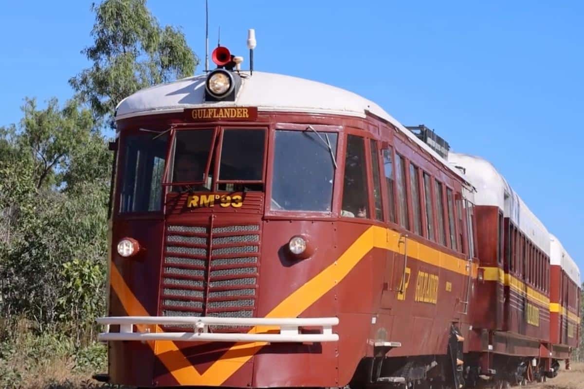 Queensland Rail’s legendary Gulflander train is back on track