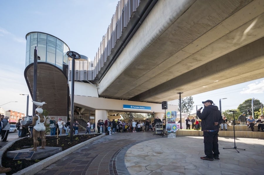 Parkdale Level Crossing Removal Project complete - Rail Express