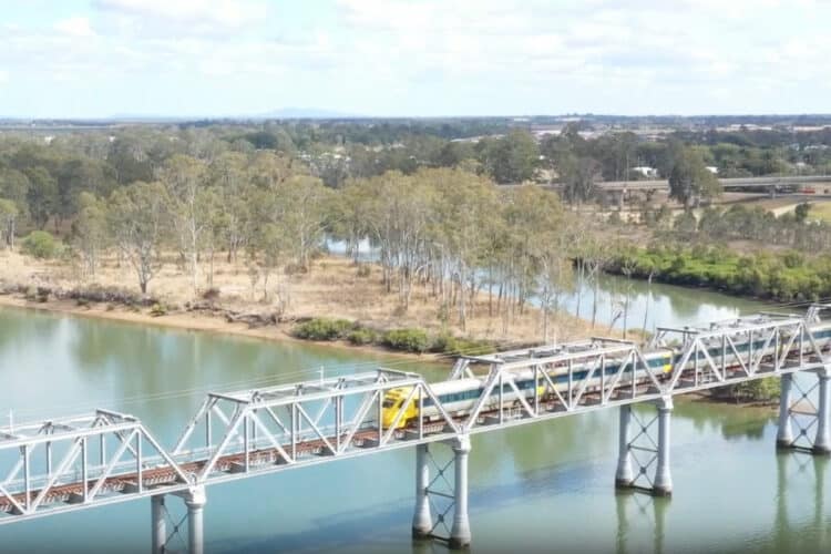 Half price fares are back for passengers travelling to this year's Ekka. Image: Queensland Rail