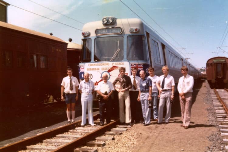 Queensland's railways have a rich heritage. Image: Queensland Rail
