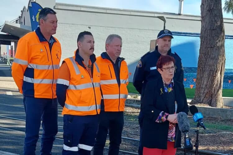 Safety upgrades will be carried out at 10 priority locations. Image: TasRail