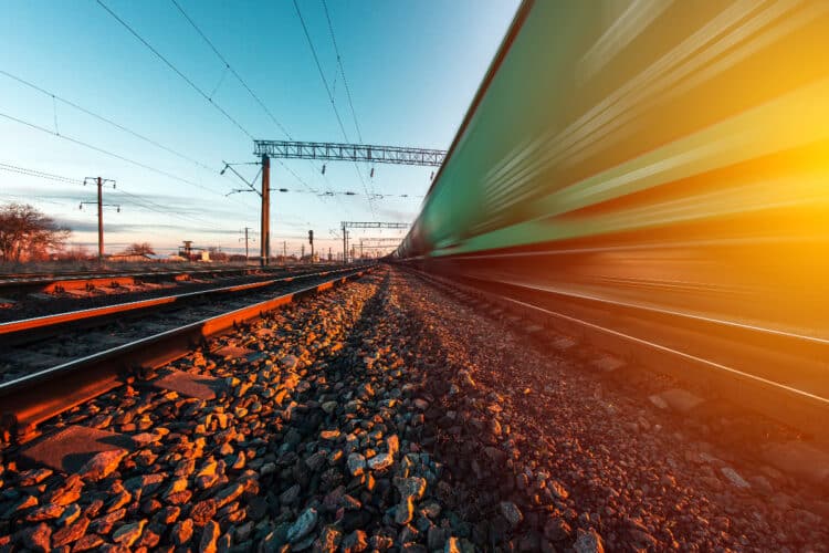 A lack of interoperability, fragmentation of operating environments, and a lack of investment from governments are some of the challenges facing rail freight. Image: ARA