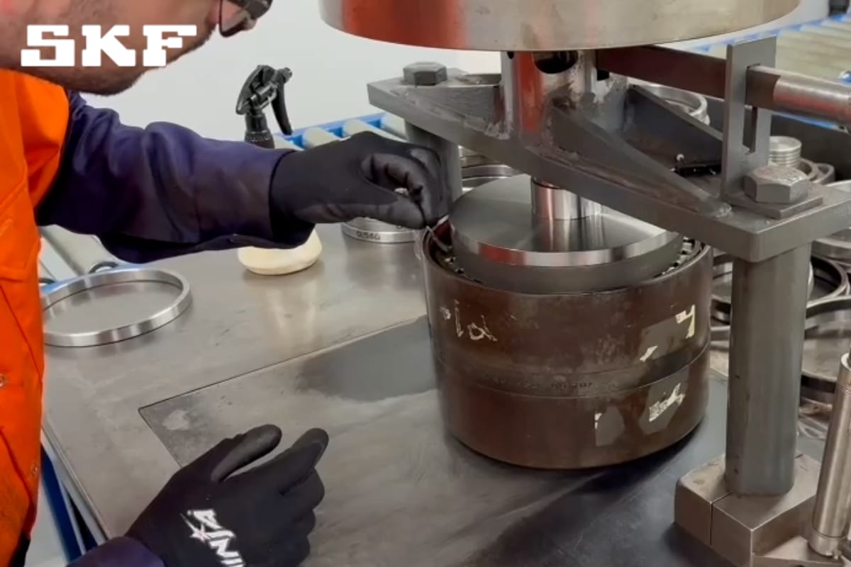 How SKF’s rail bearing refurbishment services are driving down costs