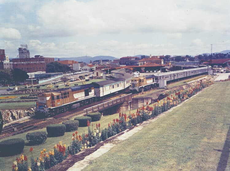 160 Years of Queensland Rail: A look back in time