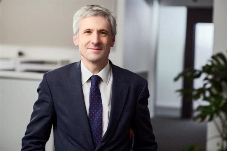 Oliver Bratton has previously held senior roles at Network Rail and MTR Corporation. Image: Metro Trains Sydney