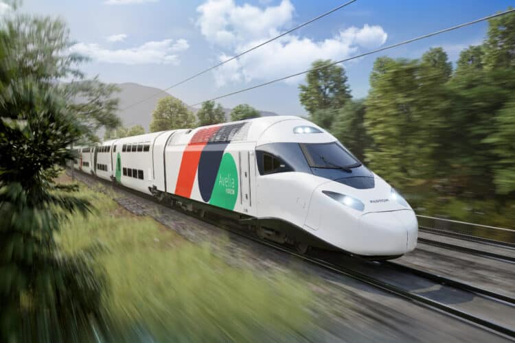 The ARA says high-speed rail would transform Australia.
Image: Alstom