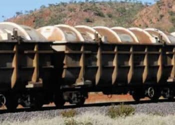 The Mount Isa Line is over 1000 kilometres of track which extends from Stuart (near Townsville) to Mount Isa and includes the Phosphate Hill branch.
Image: Queensland Rail