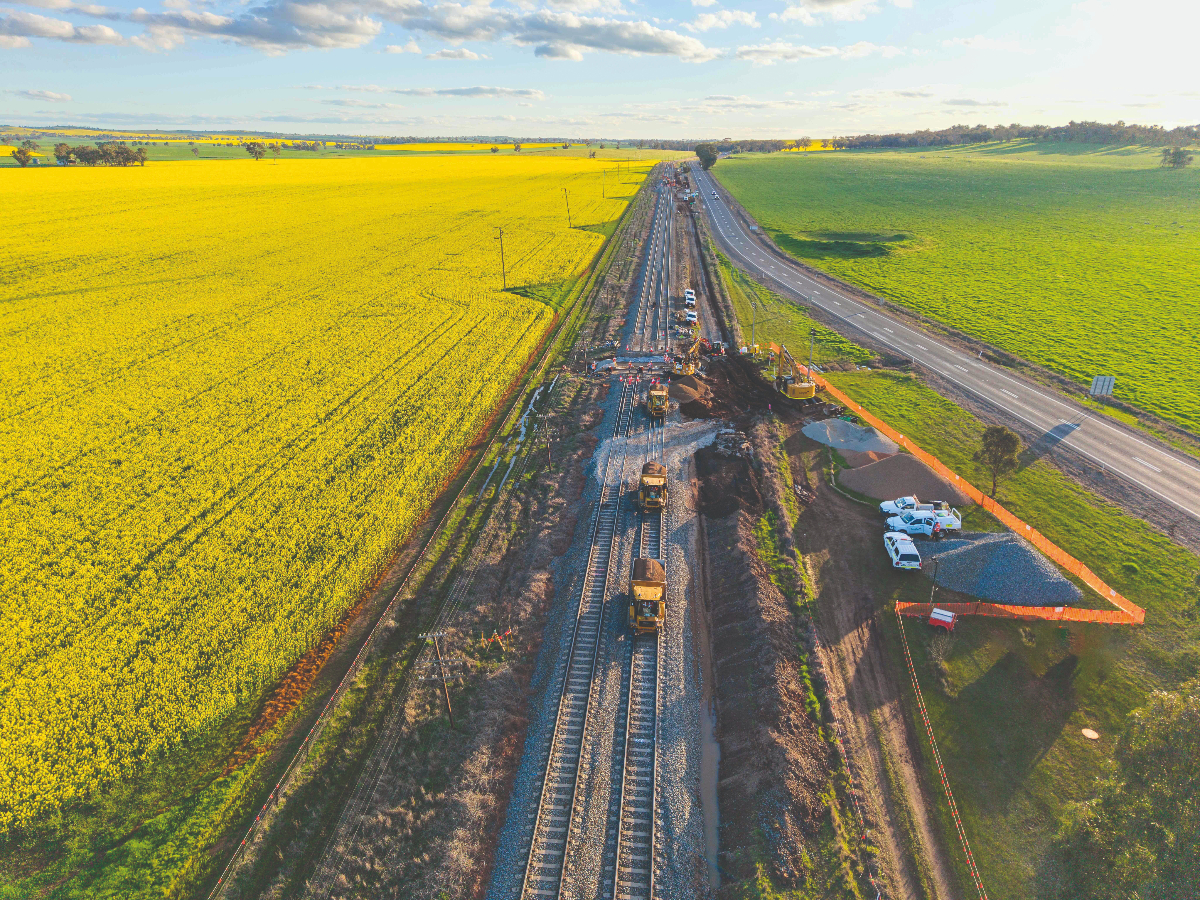 Map Rails Construction Shaping Australia’s urban rail future