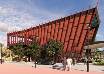 The new Midland Station will open on February 22. Image: METRONET