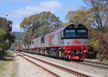 The locomotives are well-equipped for Australian conditions. Image: CRRC Ziyang