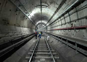 S&V rail dampers have already been installed in metro tunnels across Australia, Asia and the Middle East. Image: S&V