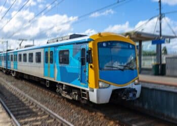 Public transport is free in Victoria for the month of April. Image: Elias Bitar