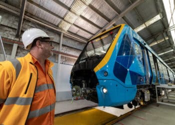 Alstom’s Ballarat facility underwent a $20 million upgrade ahead of the XT2 project. Image: Alstom
