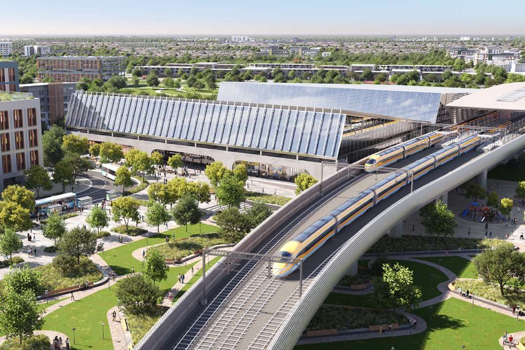 High-speed rail: From dream to reality