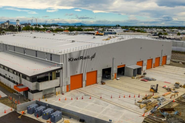 Waltham is now the main South Island locomotive, passenger carriage and wagon maintenance facility.
Image: KiwiRail