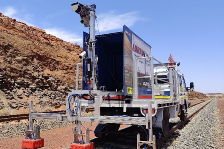 TRACE builds on Loram’s use of Ground Penetrating Radar (GPR), LiDAR and track geometry data provided by the infrastructure owner. Image: Loram