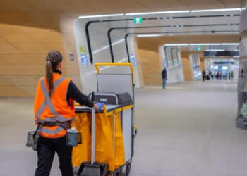 Olinga Services offers a wide variety of services, from facilities management to recruitment and labour hire. Image: Olinga Services