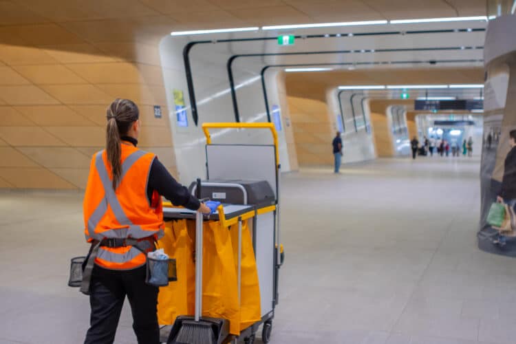 Olinga Services offers a wide variety of services, from facilities management to recruitment and labour hire. Image: Olinga Services