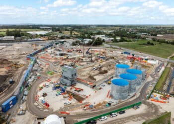 Tunnel boring machines will launch from Clarinda to dig the tunnels between Cheltenham and Glen Waverley. Image: Victorian Government