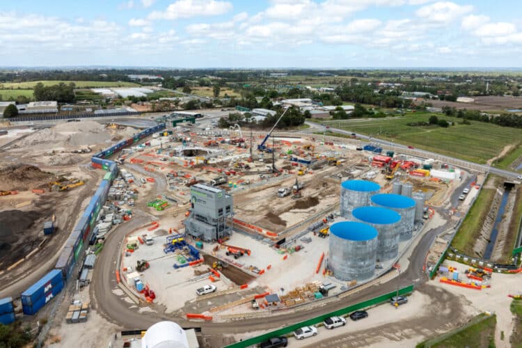 Tunnel boring machines will launch from Clarinda to dig the tunnels between Cheltenham and Glen Waverley. Image: Victorian Government