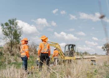 Site surveys and investigations are taking place along the NSW/Qld Border to Gowrie section.
Image: Inland Rail