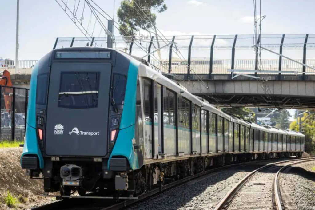 Sydney Metro brings new trains into service to boost capacity