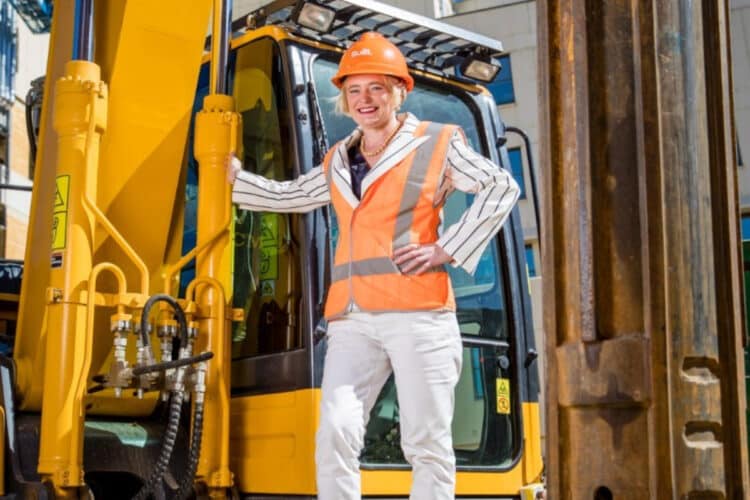 Dr Collette Burke has served as the interim Chair for Inland Rail since November 2025.
Image: Inland Rail