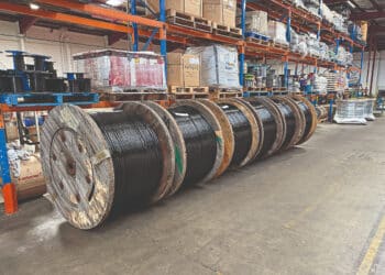 Amokabel manufactures both standard and custom cables at its facility in Western Sydney. Image: Amokabel