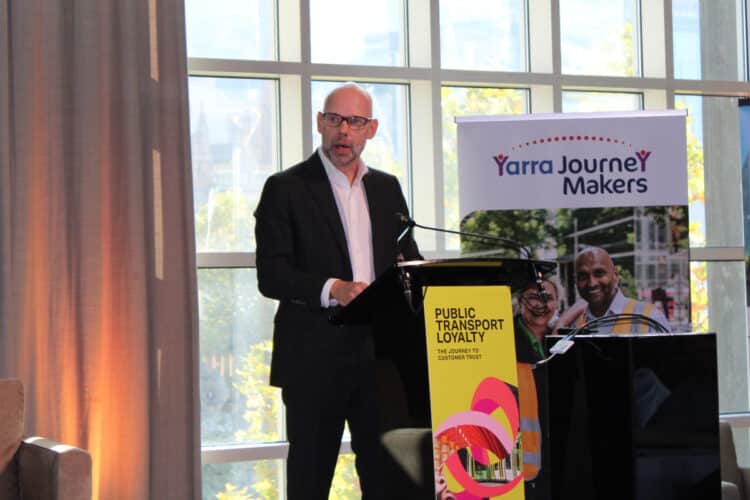 Jeroen Weimar, Secretary of the Victorian Department of Transport and Planning.    Image: Prime Creative Media