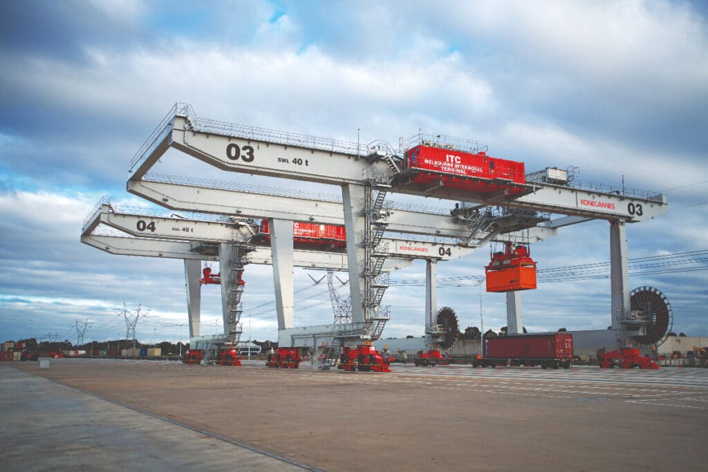 New $400m intermodal terminal unlocking rail freight for all