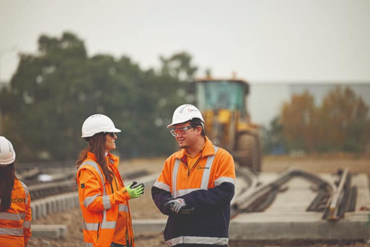 For ACCIONA and Salix, this project highlights the value of close collaboration in delivering complex rail infrastructure. Image: Salix Products