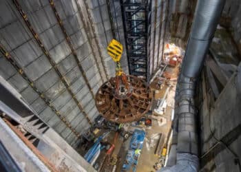 TBM Ruby was the final TBM to be put to work biulding the 24-kilometre Sydney Metro West tunnels. Image: Sydney Metro